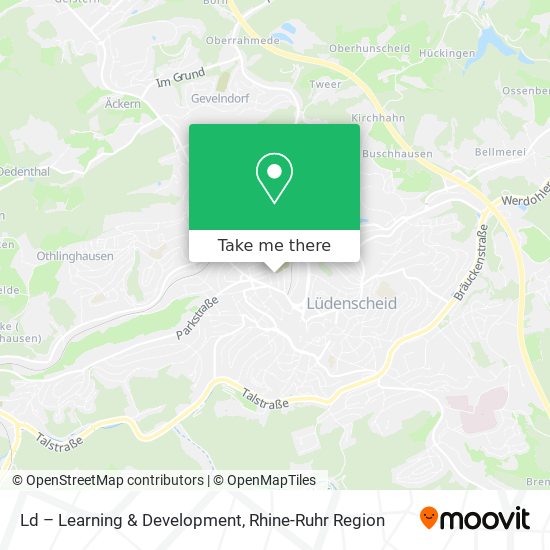 Ld – Learning & Development map