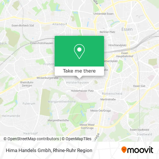 Hima Handels Gmbh map