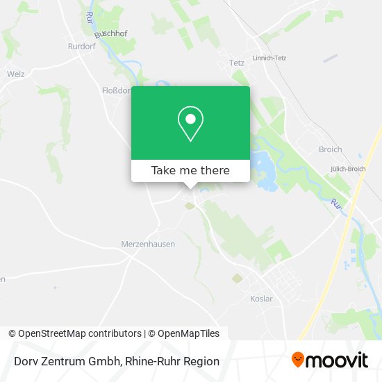 Dorv Zentrum Gmbh map