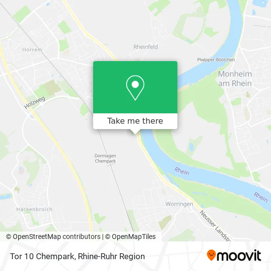 Карта Tor 10 Chempark