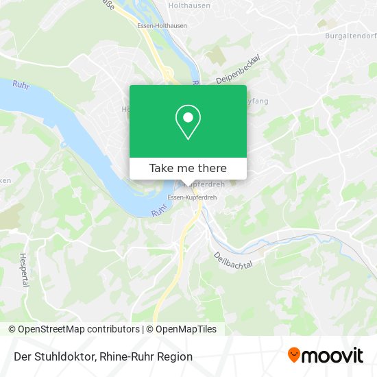 Der Stuhldoktor map