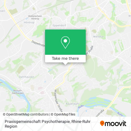 Praxisgemeinschaft Psychotherapie map