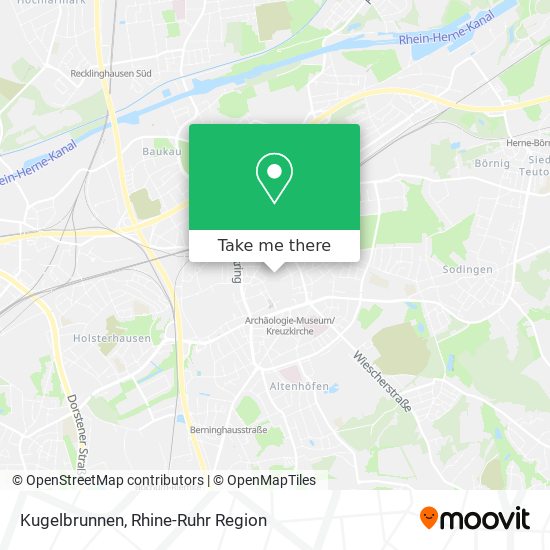 Kugelbrunnen map
