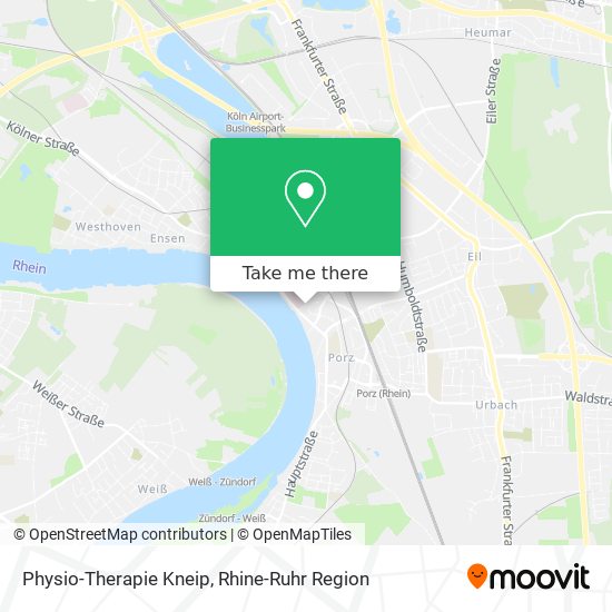 Physio-Therapie Kneip map