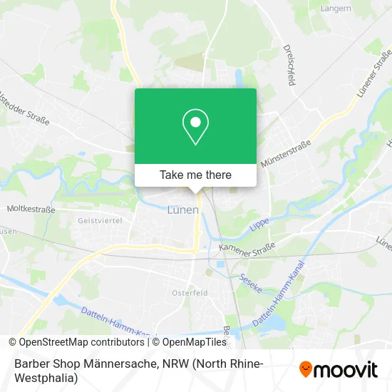 Карта Barber Shop Männersache