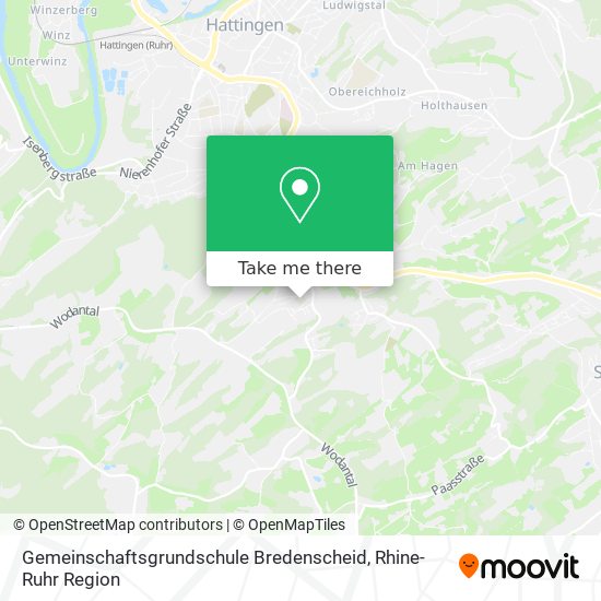 Gemeinschaftsgrundschule Bredenscheid map