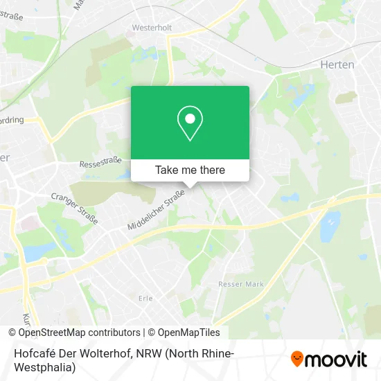 Карта Hofcafé Der Wolterhof