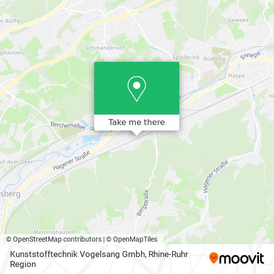 Kunststofftechnik Vogelsang Gmbh map