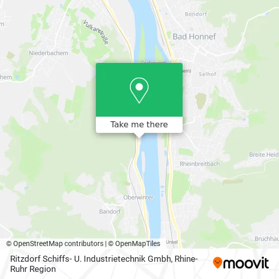 Ritzdorf Schiffs- U. Industrietechnik Gmbh map