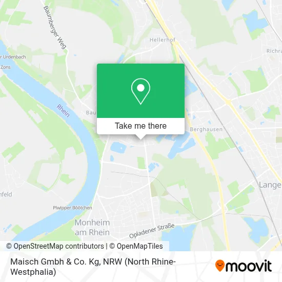 Maisch Gmbh & Co. Kg map