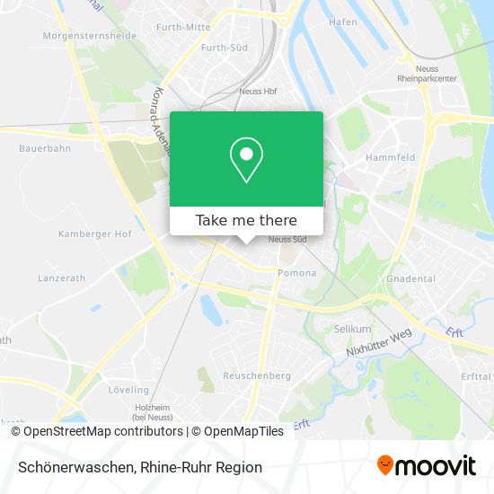 Карта Schönerwaschen