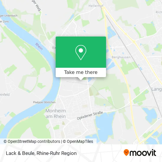 Карта Lack & Beule