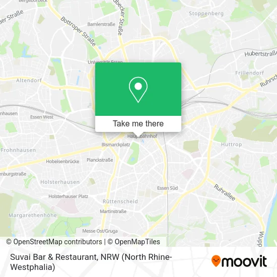 Карта Suvai Bar & Restaurant