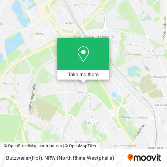 Карта Butzweiler(Hof)