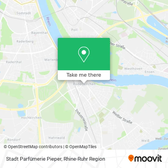 Карта Stadt Parfümerie Pieper