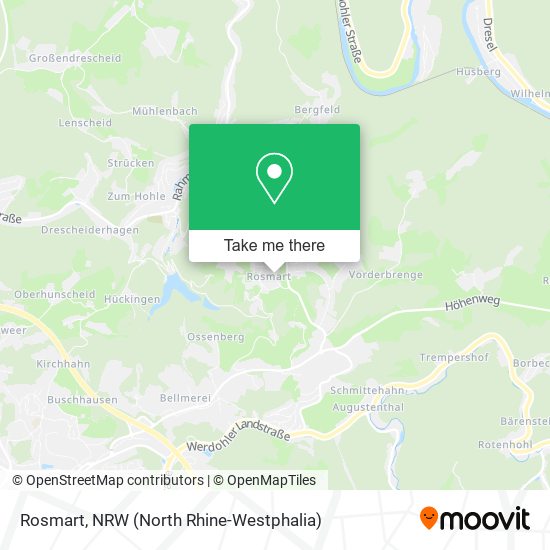 Rosmart map