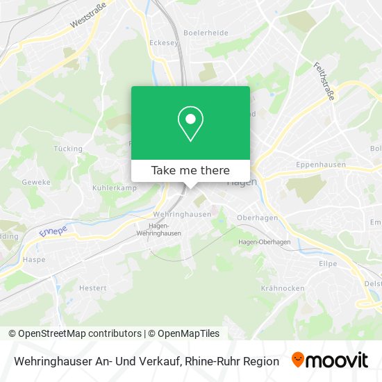 Wehringhauser An- Und Verkauf map