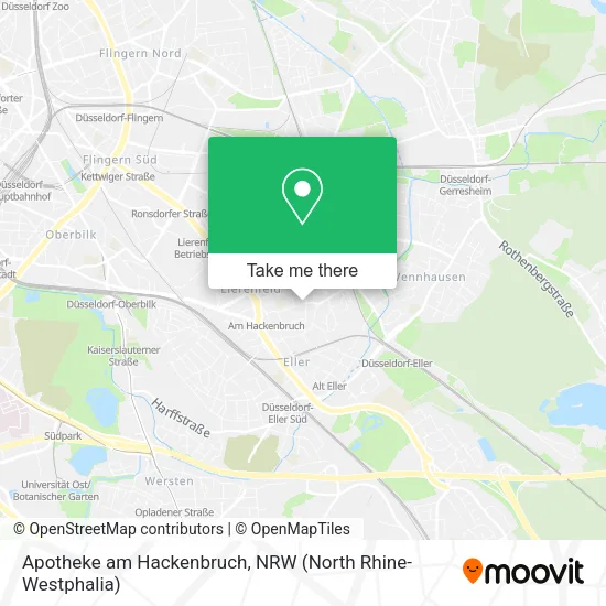 Карта Apotheke am Hackenbruch
