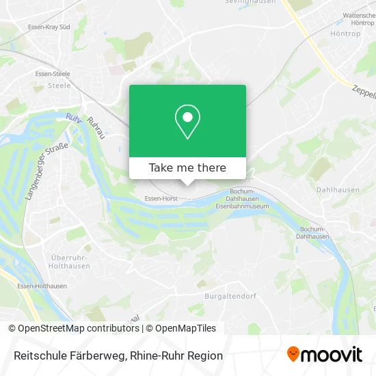 Карта Reitschule Färberweg