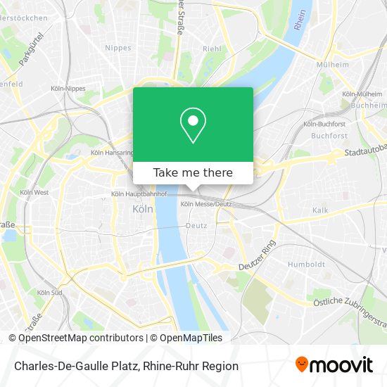 Карта Charles-De-Gaulle Platz