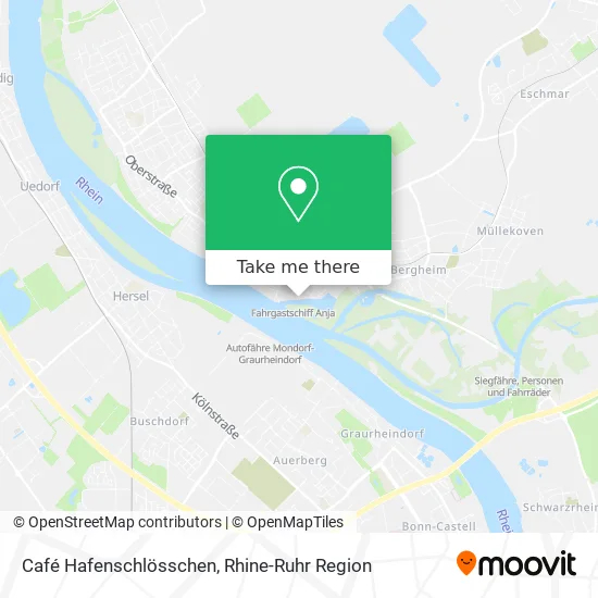 Карта Café Hafenschlösschen