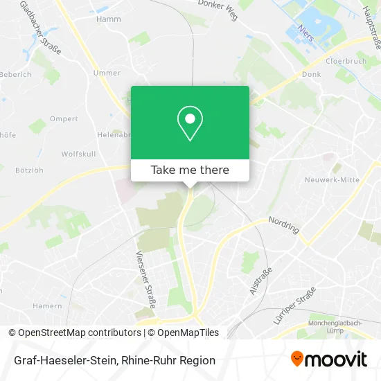 Карта Graf-Haeseler-Stein