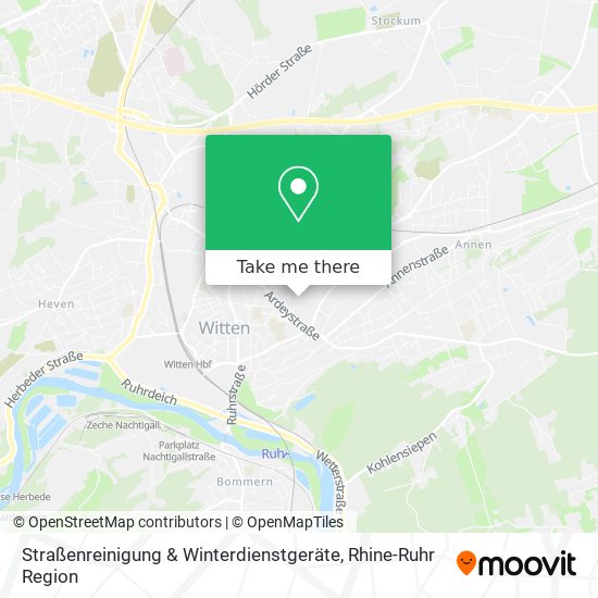 Карта Straßenreinigung & Winterdienstgeräte