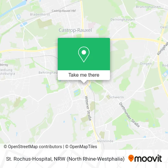 St. Rochus-Hospital map