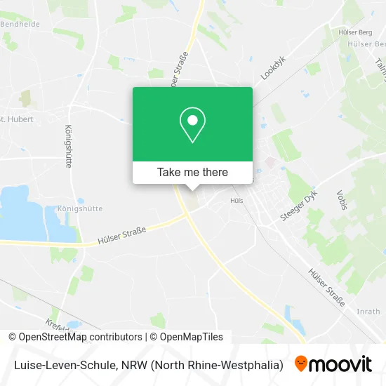 Карта Luise-Leven-Schule