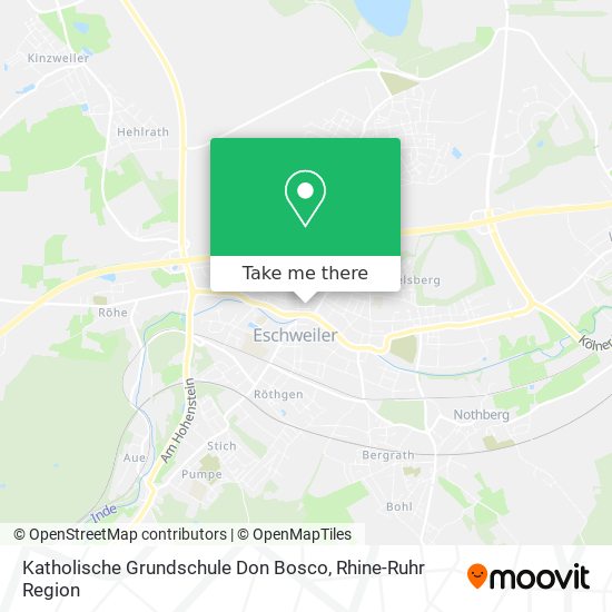 Katholische Grundschule Don Bosco map