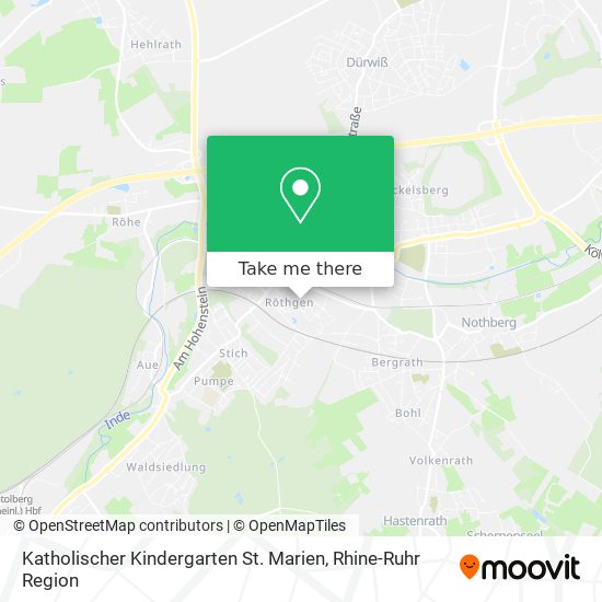 Katholischer Kindergarten St. Marien map