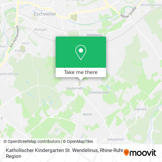 Katholischer Kindergarten St. Wendelinus map