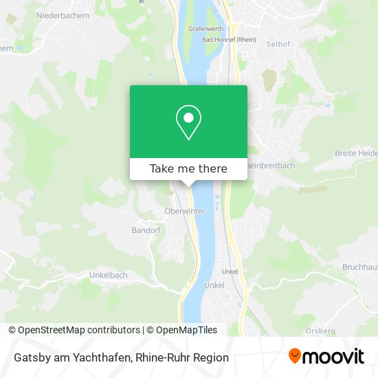 Gatsby am Yachthafen map