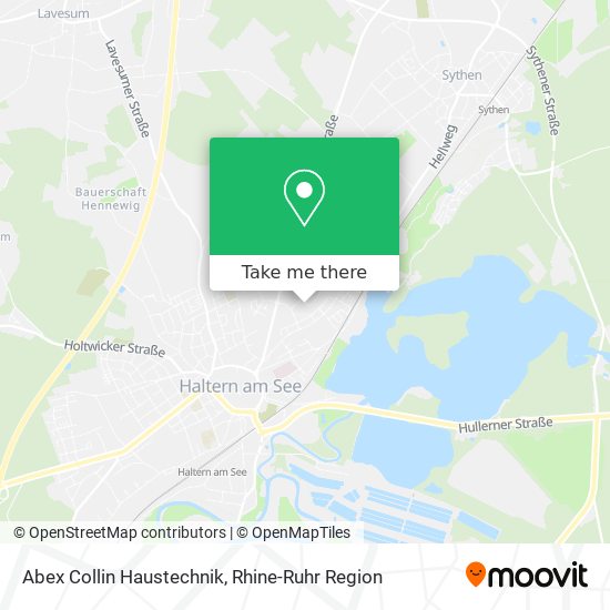 Abex Collin Haustechnik map