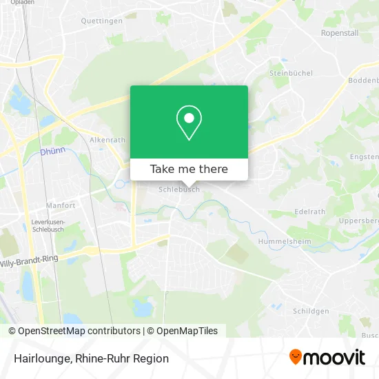 Карта Hairlounge