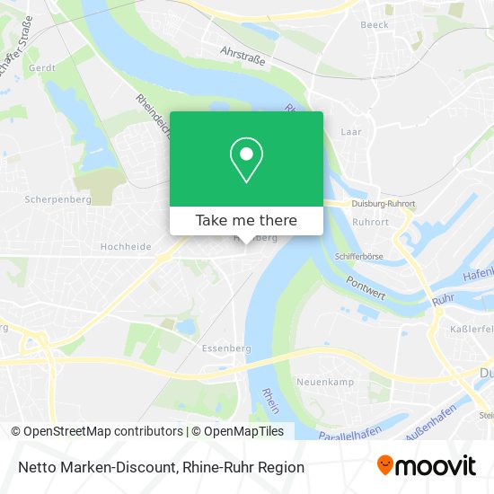 Карта Netto Marken-Discount