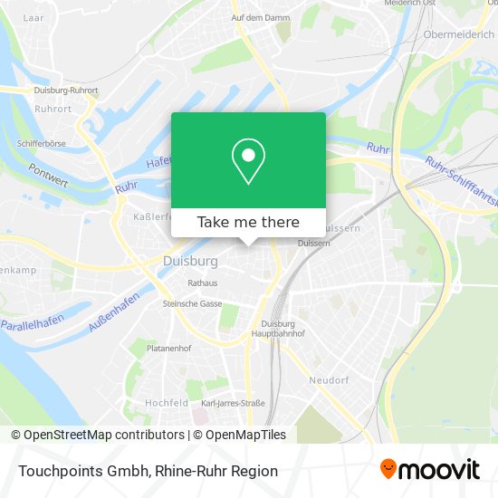 Touchpoints Gmbh map