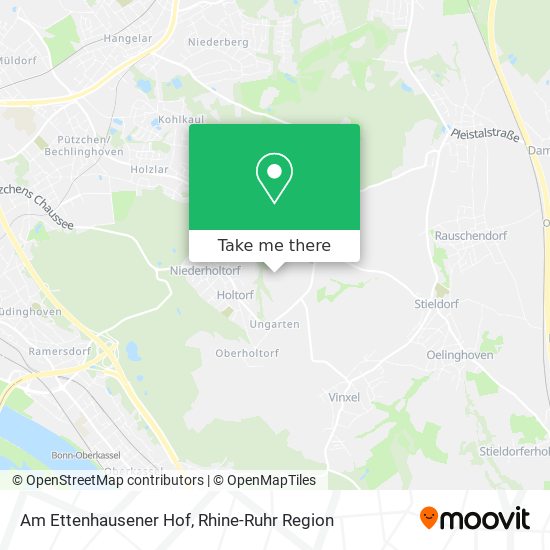 Am Ettenhausener Hof map