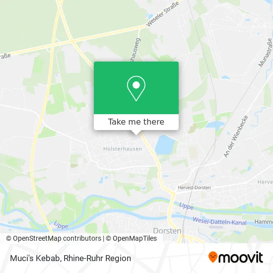 Карта Muci's Kebab