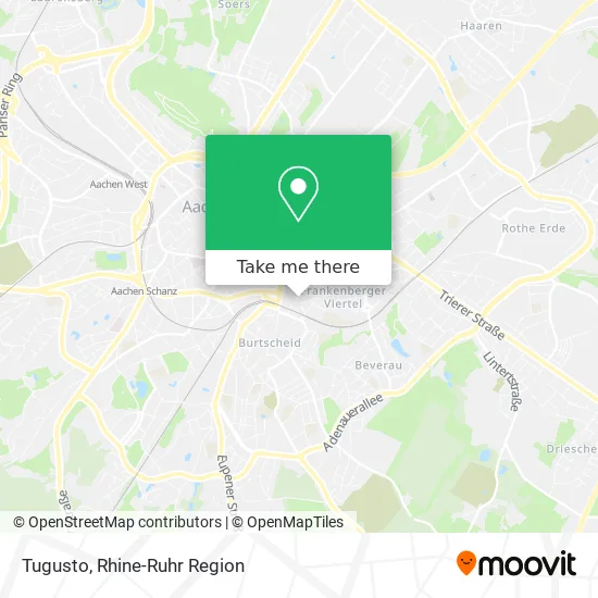 Карта Tugusto