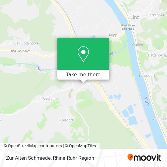 Zur Alten Schmiede map