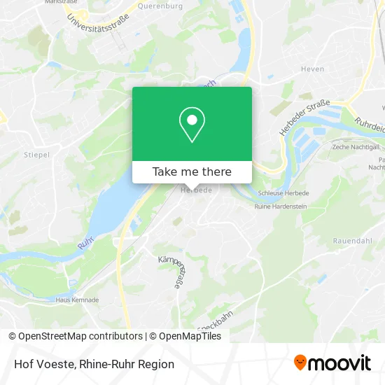 Карта Hof Voeste