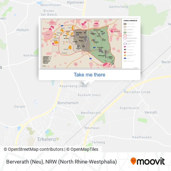 Berverath (Neu) map