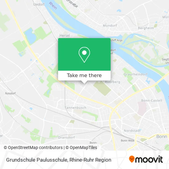 Grundschule Paulusschule map