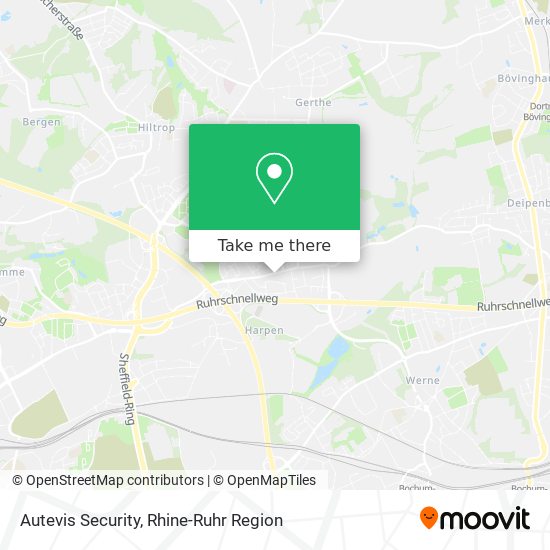 Autevis Security map