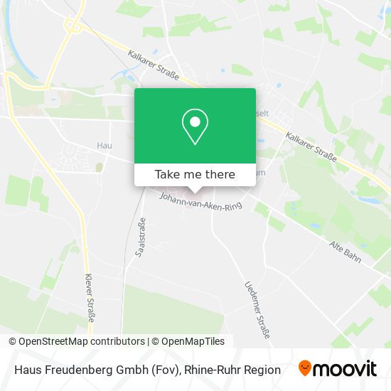 Haus Freudenberg Gmbh (Fov) map