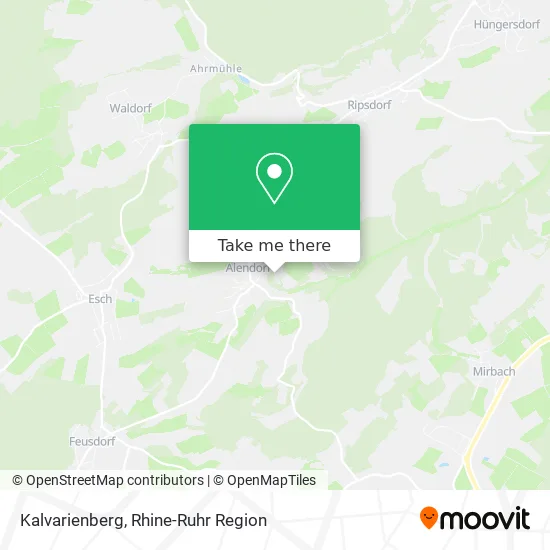 Карта Kalvarienberg