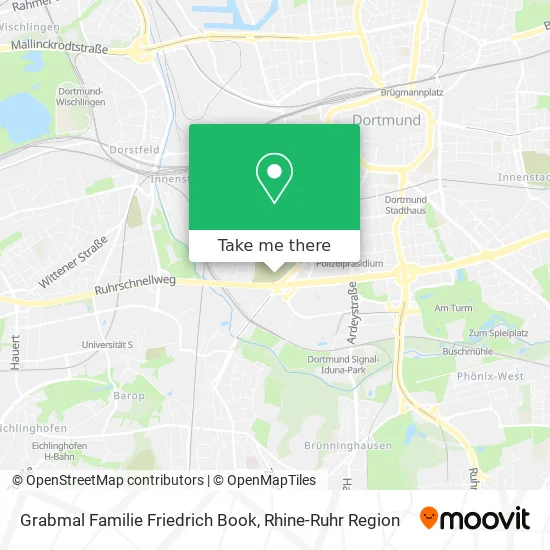 Grabmal Familie Friedrich Book map