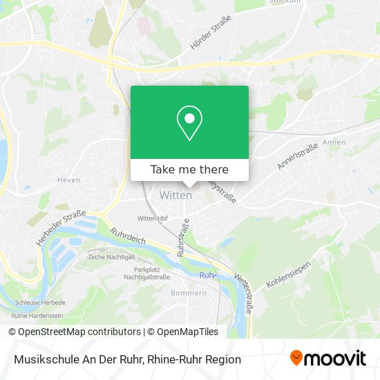 Musikschule An Der Ruhr map