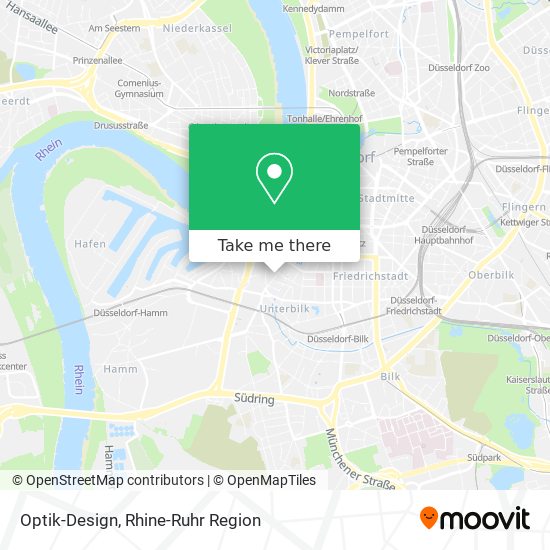 Optik-Design map